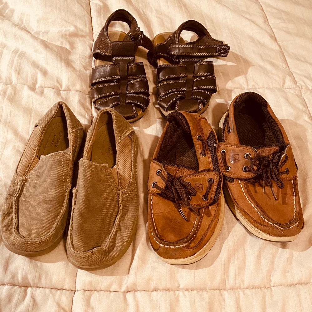 Boys shoe bundle